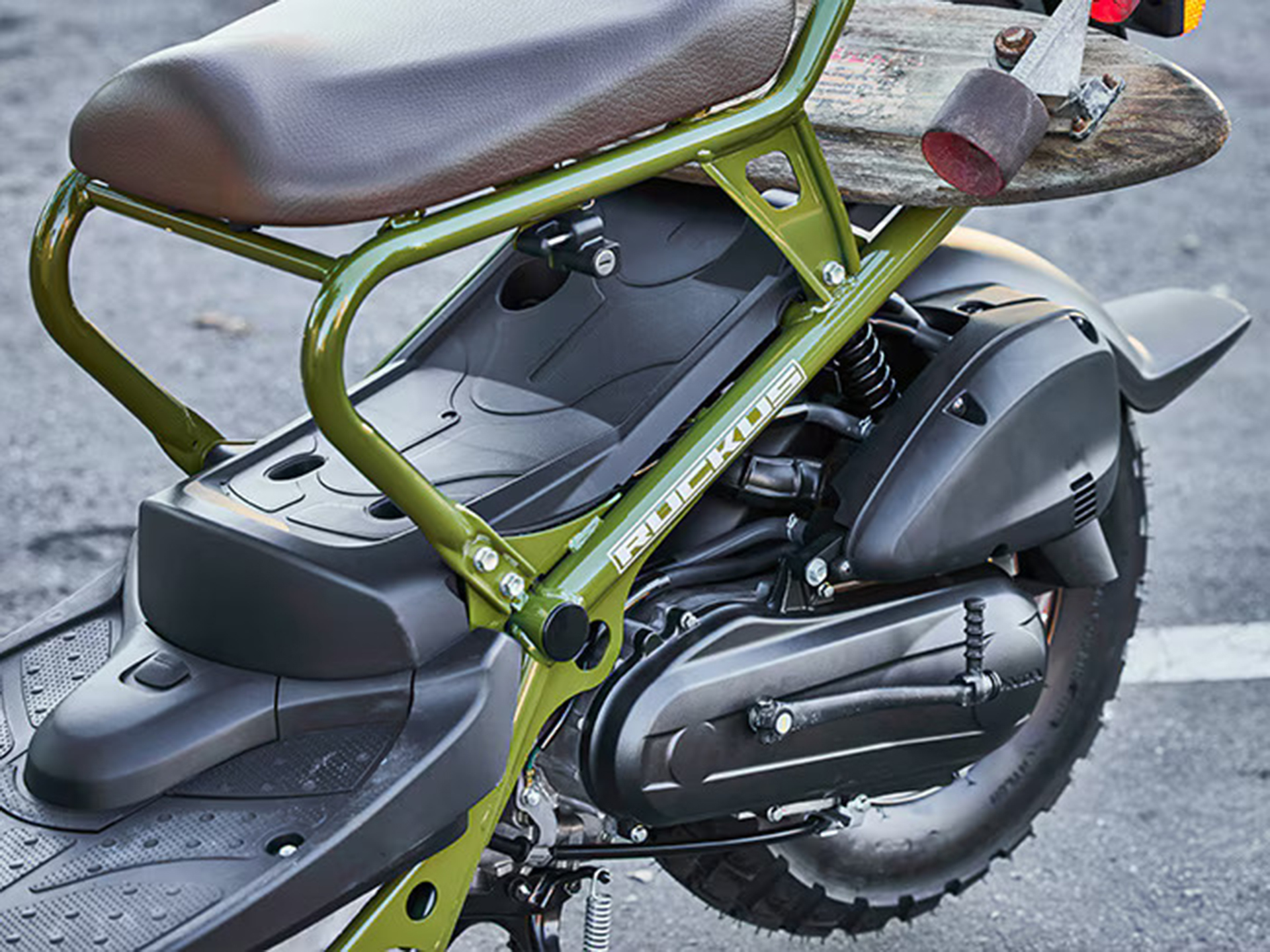 2024 Honda Ruckus in Mentor, Ohio - Photo 5