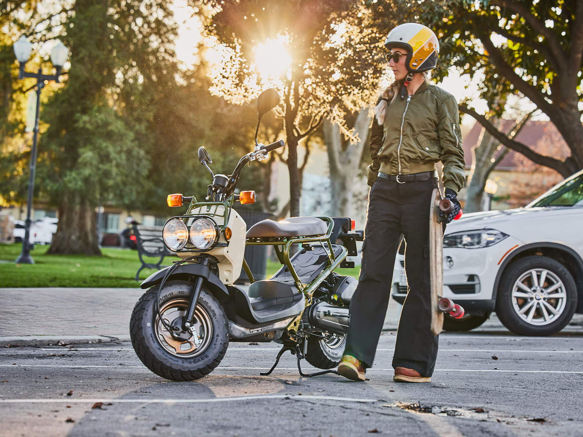2024 Honda Ruckus in Mentor, Ohio - Photo 9