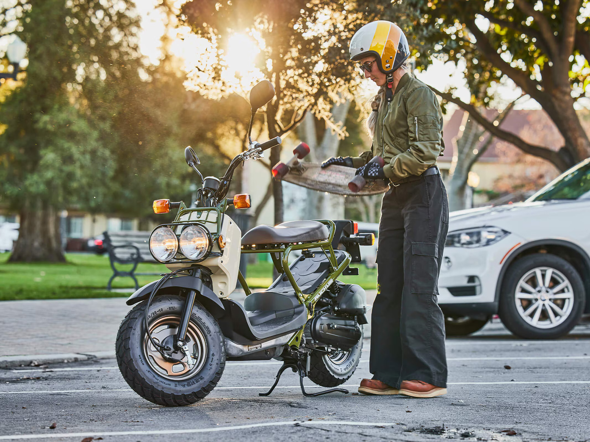 2024 Honda Ruckus in Mentor, Ohio - Photo 15