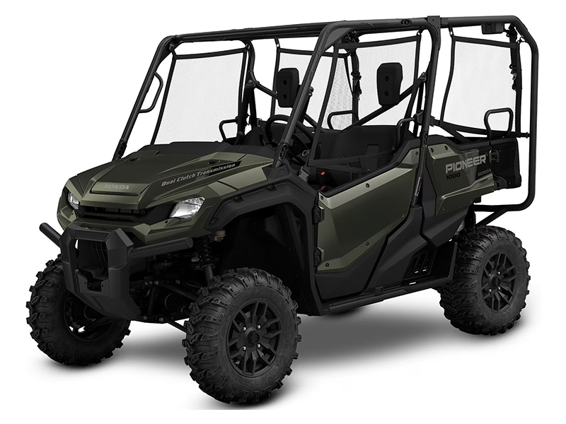 2024 Honda Pioneer 1000-5 Deluxe in Marietta, Ohio - Photo 1