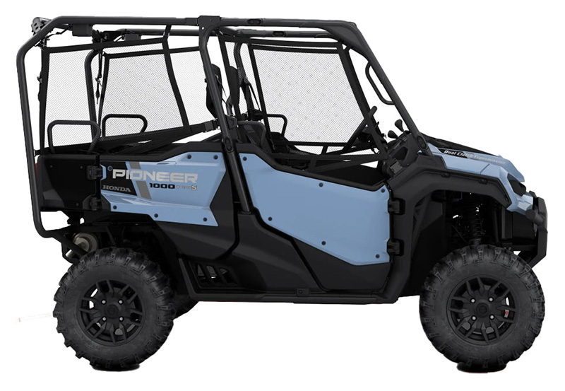 2024 Honda Pioneer 1000-5 Deluxe in Mentor, Ohio - Photo 2