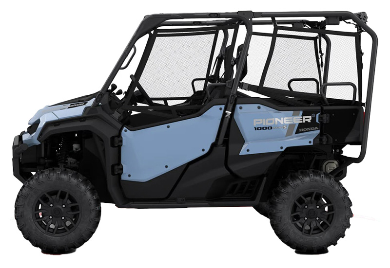 2024 Honda Pioneer 1000-5 Deluxe in Mentor, Ohio - Photo 3