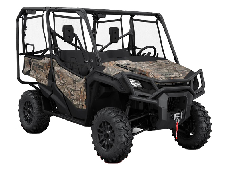 2024 Honda Pioneer 1000-5 Forest in Fort Pierce, Florida - Photo 4
