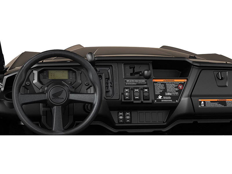 2024 Honda Pioneer 1000-5 Forest in Fort Pierce, Florida - Photo 9