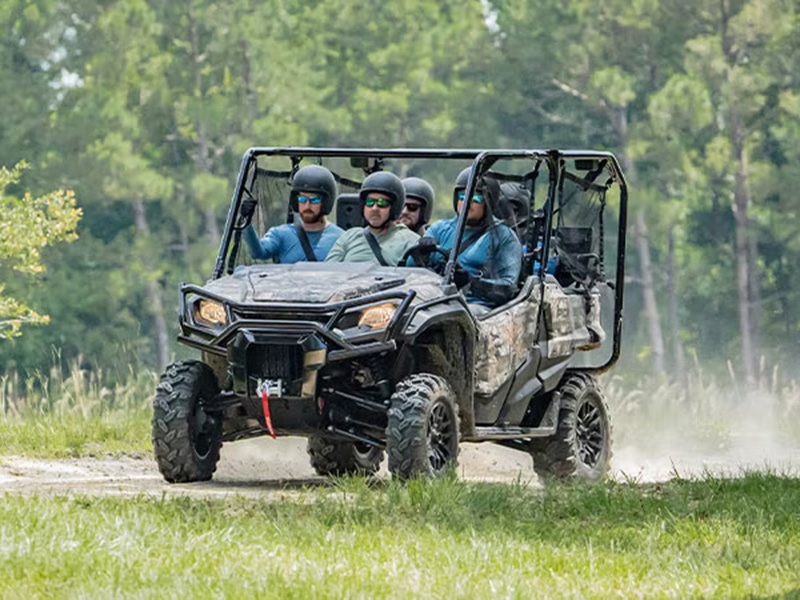 2024 Honda Pioneer 1000-5 Forest in Fort Pierce, Florida - Photo 10