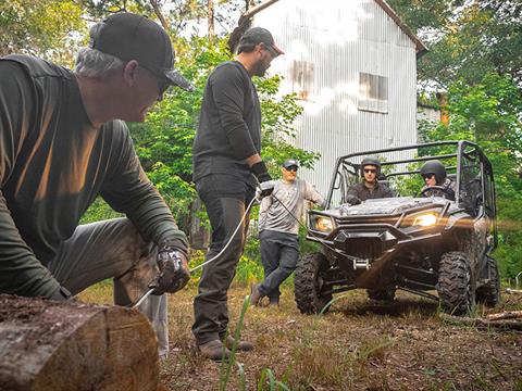 2024 Honda Pioneer 1000-5 Forest in Fort Pierce, Florida - Photo 11
