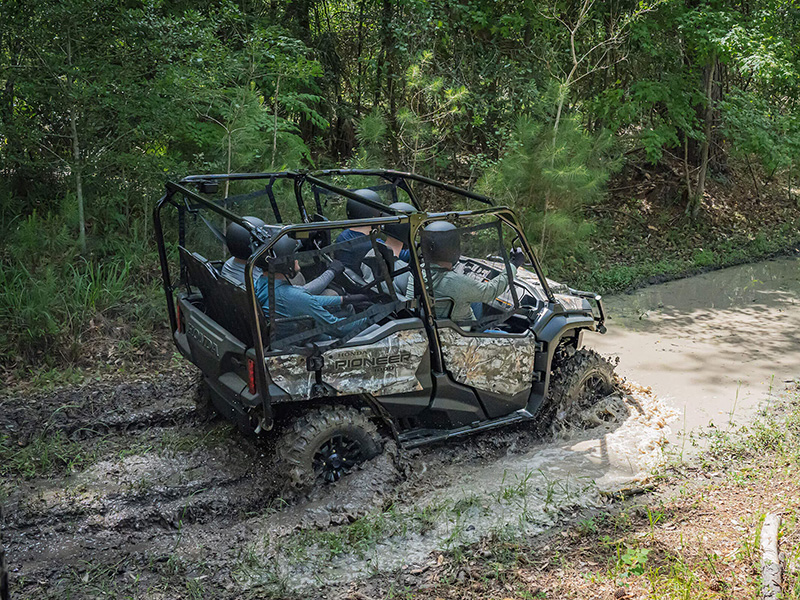 2024 Honda Pioneer 1000-5 Forest in Fort Pierce, Florida - Photo 12