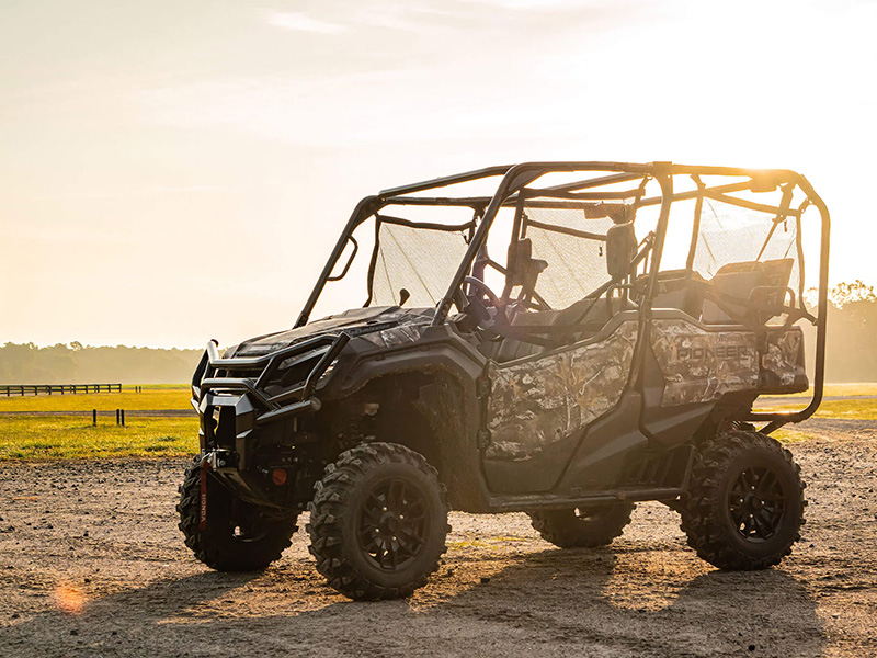 2024 Honda Pioneer 1000-5 Forest in Fort Pierce, Florida - Photo 15