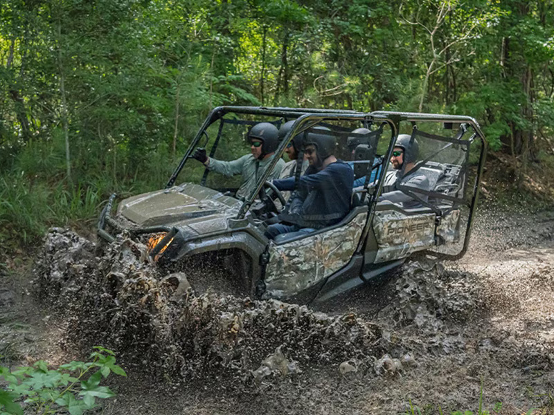 2024 Honda Pioneer 1000-5 Forest in Fort Pierce, Florida - Photo 16