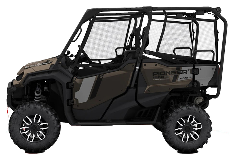2024 Honda Pioneer 1000-5 Trail in Fort Pierce, Florida - Photo 3