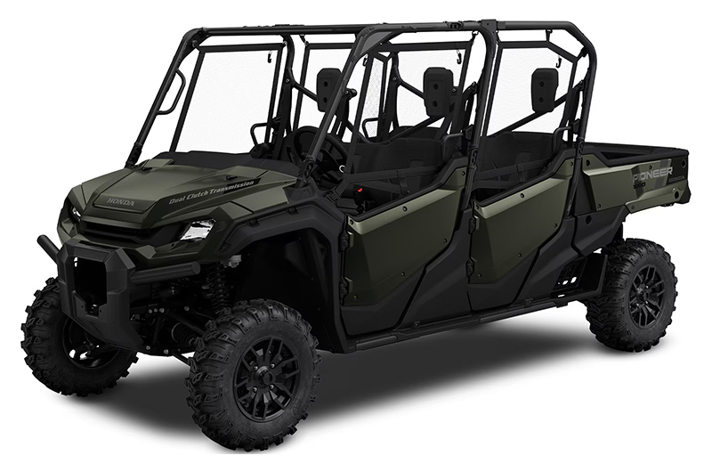 2024 Honda Pioneer 1000-6 Deluxe Crew in Gorham, New Hampshire - Photo 18