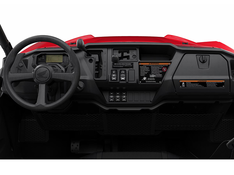 2024 Honda Pioneer 1000-6 Deluxe Crew in West Bridgewater, Massachusetts - Photo 9