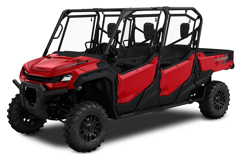 2024 Honda Pioneer 1000-6 Deluxe Crew in West Bridgewater, Massachusetts - Photo 1
