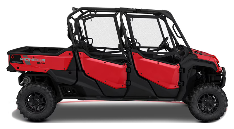 2024 Honda Pioneer 1000-6 Deluxe Crew in West Bridgewater, Massachusetts - Photo 2