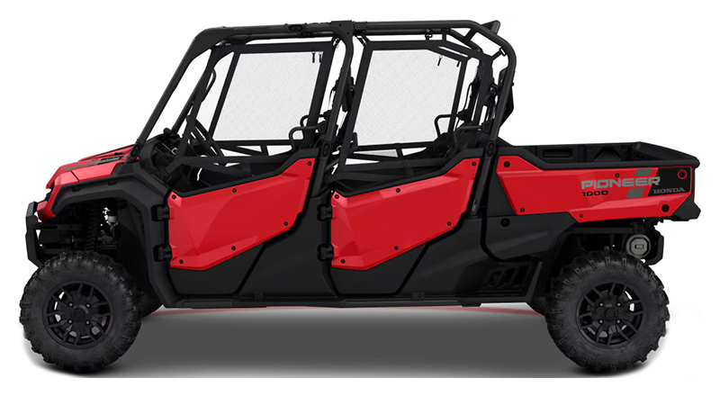 2024 Honda Pioneer 1000-6 Deluxe Crew in West Bridgewater, Massachusetts - Photo 3