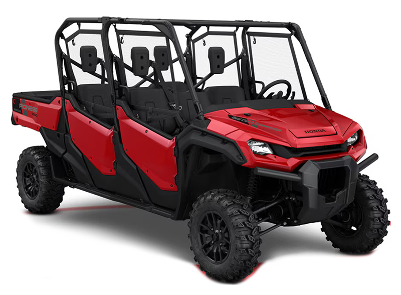 2024 Honda Pioneer 1000-6 Deluxe Crew in West Bridgewater, Massachusetts - Photo 4
