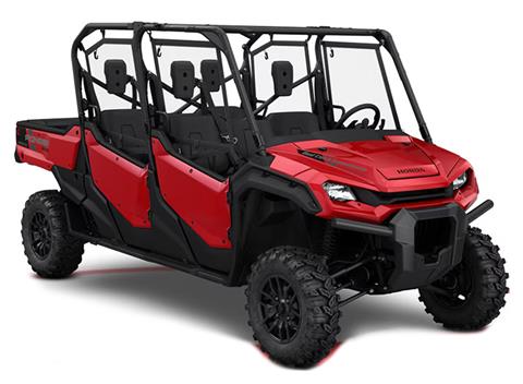 2024 Honda Pioneer 1000-6 Deluxe Crew in West Bridgewater, Massachusetts - Photo 4