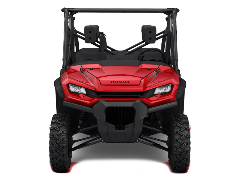 2024 Honda Pioneer 1000-6 Deluxe Crew in West Bridgewater, Massachusetts - Photo 5