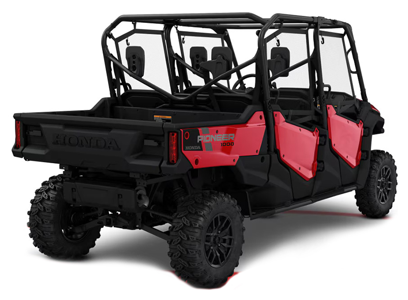 2024 Honda Pioneer 1000-6 Deluxe Crew in West Bridgewater, Massachusetts - Photo 6