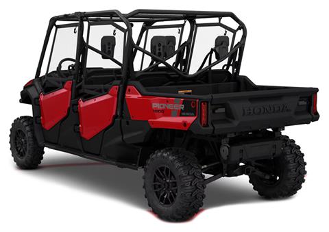 2024 Honda Pioneer 1000-6 Deluxe Crew in West Bridgewater, Massachusetts - Photo 7