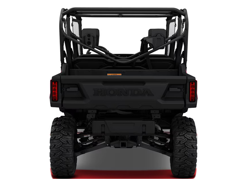 2024 Honda Pioneer 1000-6 Deluxe Crew in West Bridgewater, Massachusetts - Photo 8