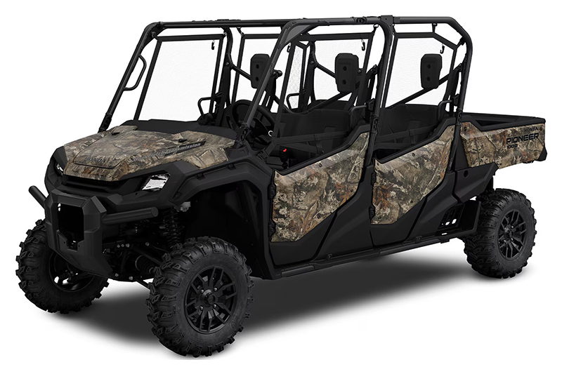 2024 Honda Pioneer 1000-6 Deluxe Crew in West Bridgewater, Massachusetts - Photo 1