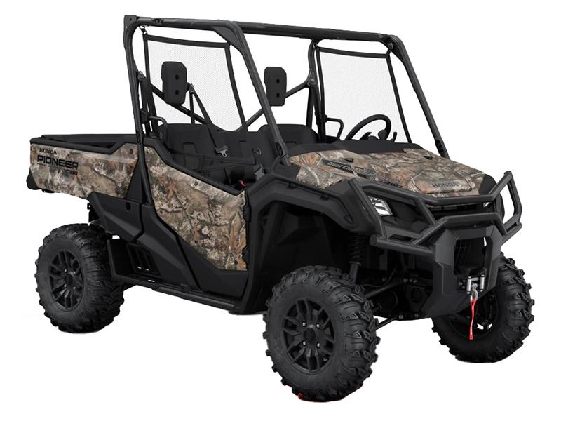 2024 Honda Pioneer 1000 Forest in Long Island City, New York - Photo 4