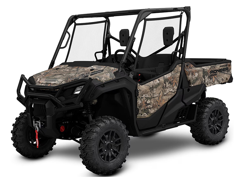 2024 Honda Pioneer 1000 Forest in Long Island City, New York - Photo 1