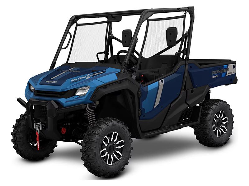 2024 Honda Pioneer 1000 Trail in Mentor, Ohio