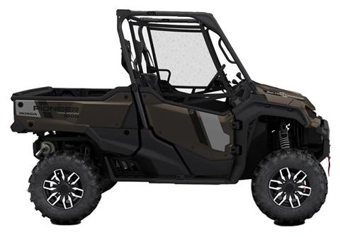 2024 Honda Pioneer 1000 Trail in West Bridgewater, Massachusetts - Photo 2