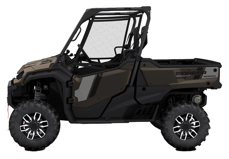 2024 Honda Pioneer 1000 Trail in West Bridgewater, Massachusetts - Photo 3