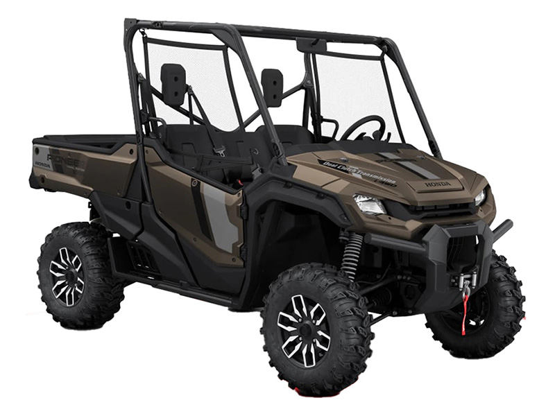 2024 Honda Pioneer 1000 Trail in West Bridgewater, Massachusetts - Photo 4