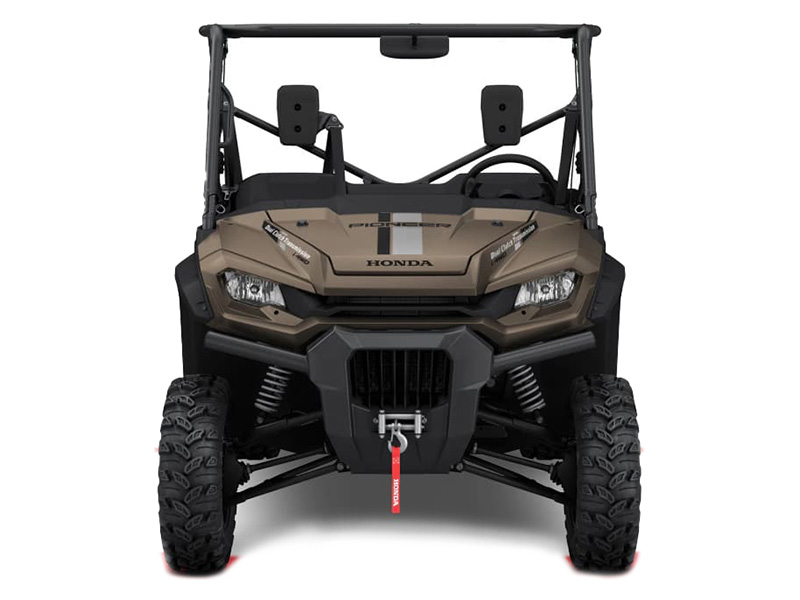 2024 Honda Pioneer 1000 Trail in West Bridgewater, Massachusetts - Photo 5