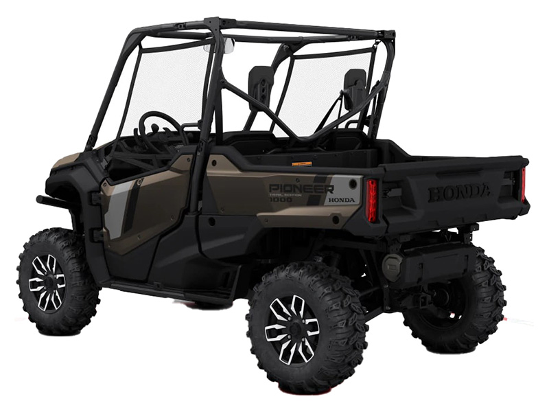 2024 Honda Pioneer 1000 Trail in West Bridgewater, Massachusetts - Photo 7