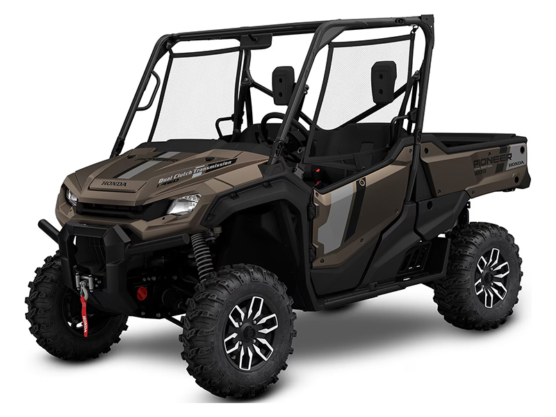 2024 Honda Pioneer 1000 Trail in West Bridgewater, Massachusetts - Photo 1