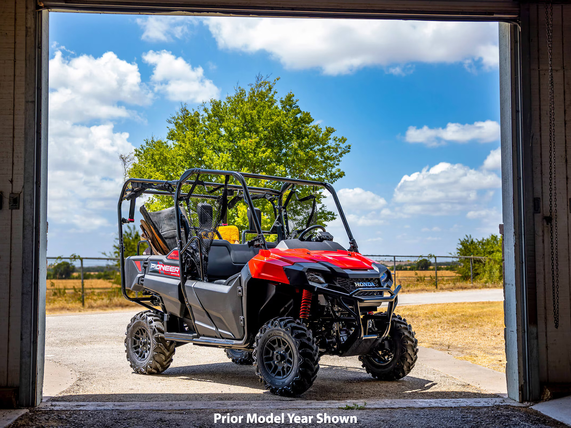 2024 Honda Pioneer 700-4 in Marietta, Ohio - Photo 13