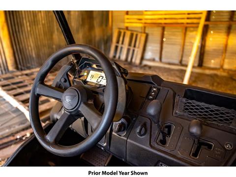 2024 Honda Pioneer 700-4 Deluxe in Topeka, Kansas - Photo 3