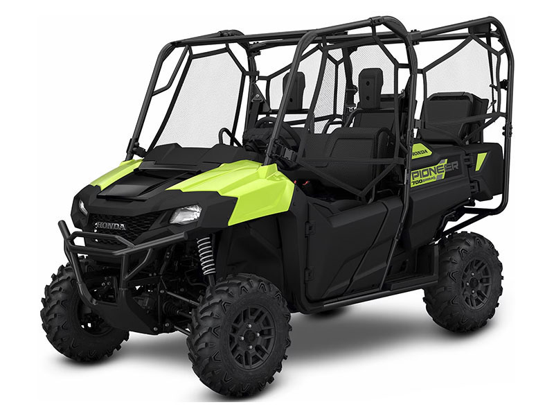 2024 Honda Pioneer 700-4 Deluxe in Marietta, Ohio - Photo 8