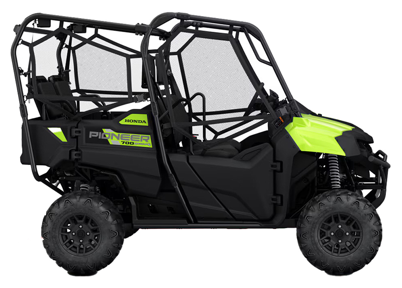 2024 Honda Pioneer 700-4 Deluxe in Marietta, Ohio - Photo 9