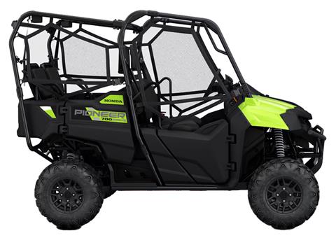 2024 Honda Pioneer 700-4 Deluxe in Marietta, Ohio - Photo 9