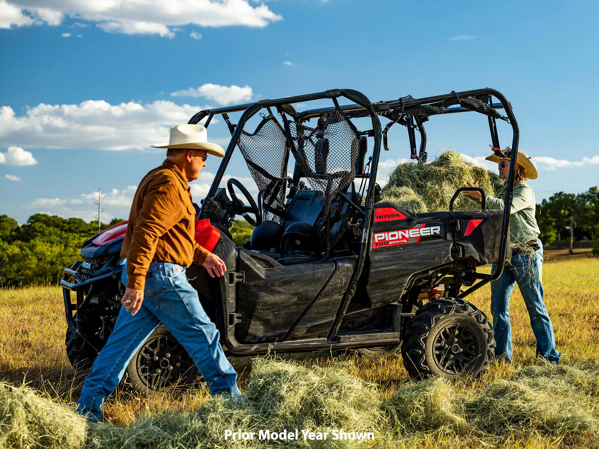 2024 Honda Pioneer 700-4 Deluxe in Marietta, Ohio - Photo 19