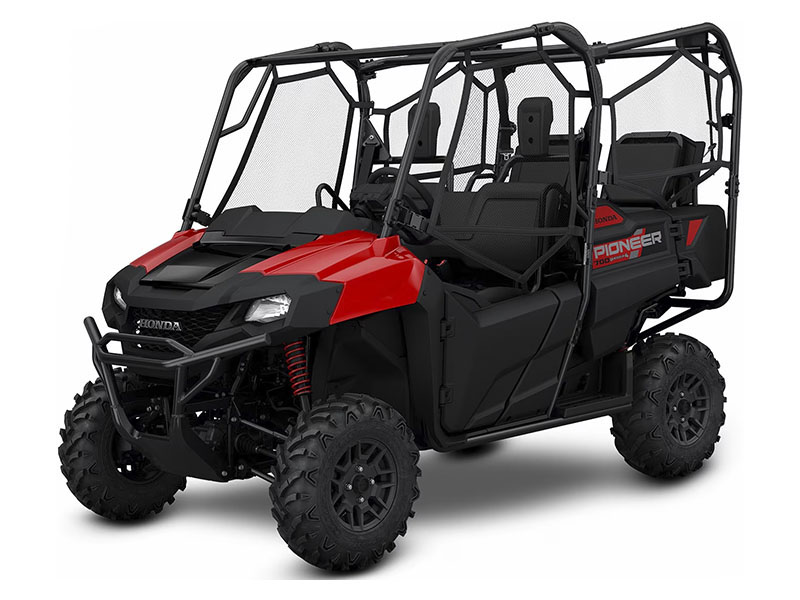 2024 Honda Pioneer 700-4 Deluxe in Mentor, Ohio - Photo 1
