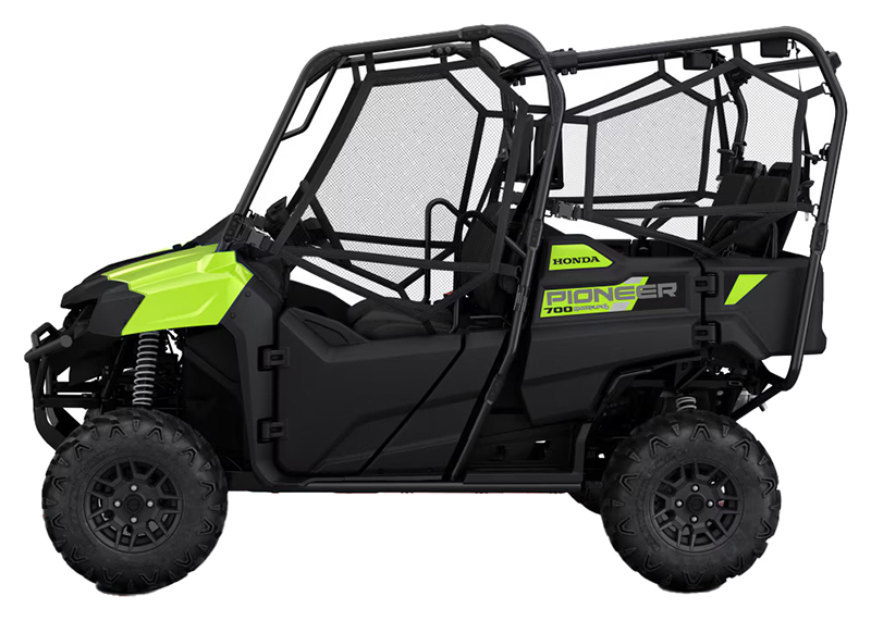 2024 Honda Pioneer 700-4 Deluxe in Mentor, Ohio - Photo 3