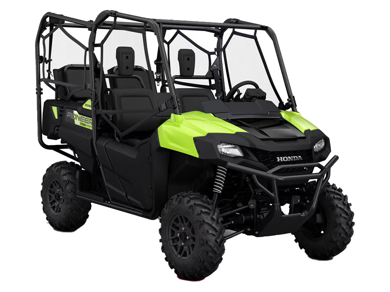 2024 Honda Pioneer 700-4 Deluxe in Mentor, Ohio - Photo 4