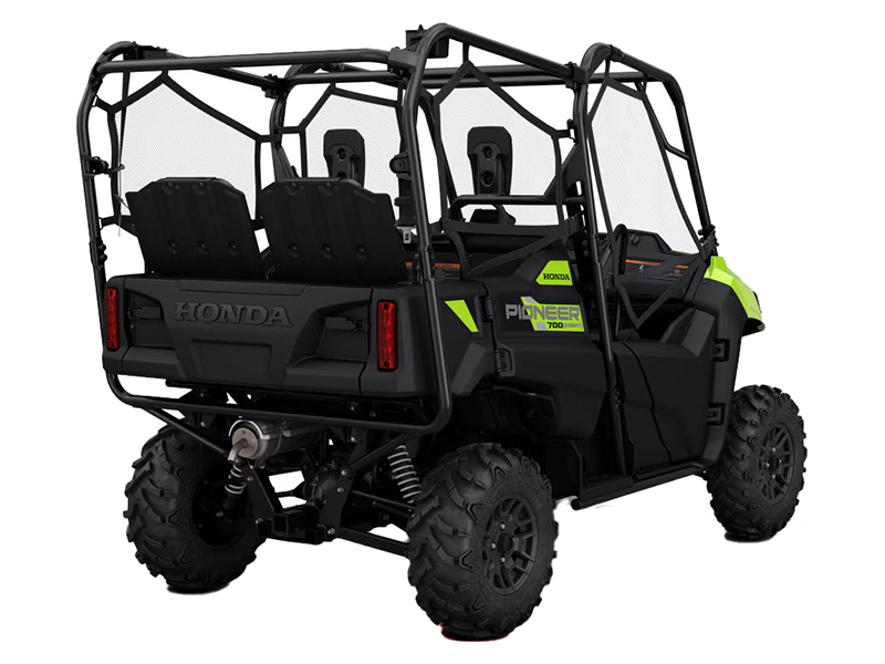 2024 Honda Pioneer 700-4 Deluxe in Mentor, Ohio - Photo 6