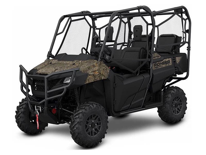 2024 Honda Pioneer 700-4 Forest in Long Island City, New York - Photo 1