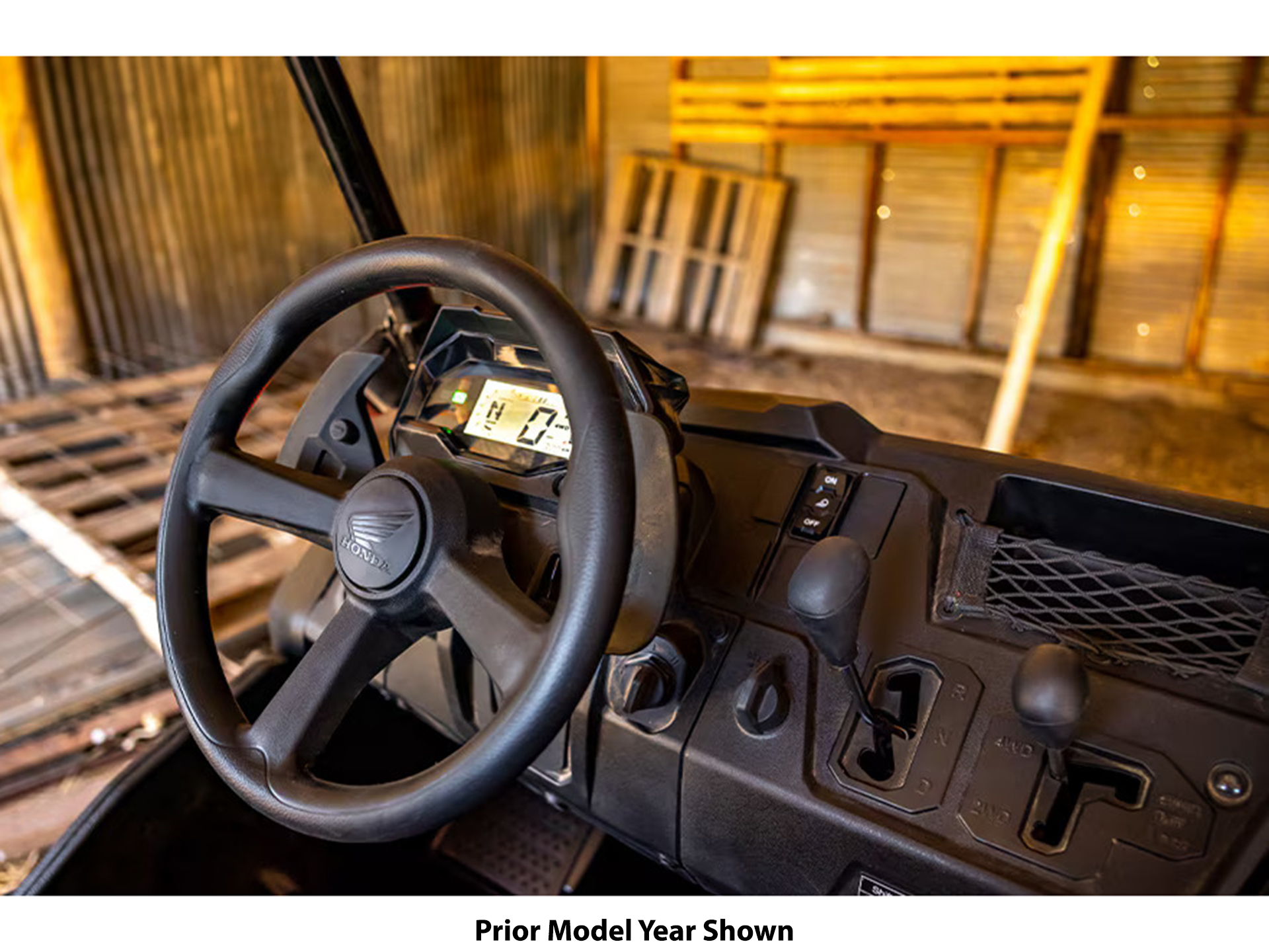 2024 Honda Pioneer 700-4 Forest in Long Island City, New York - Photo 3