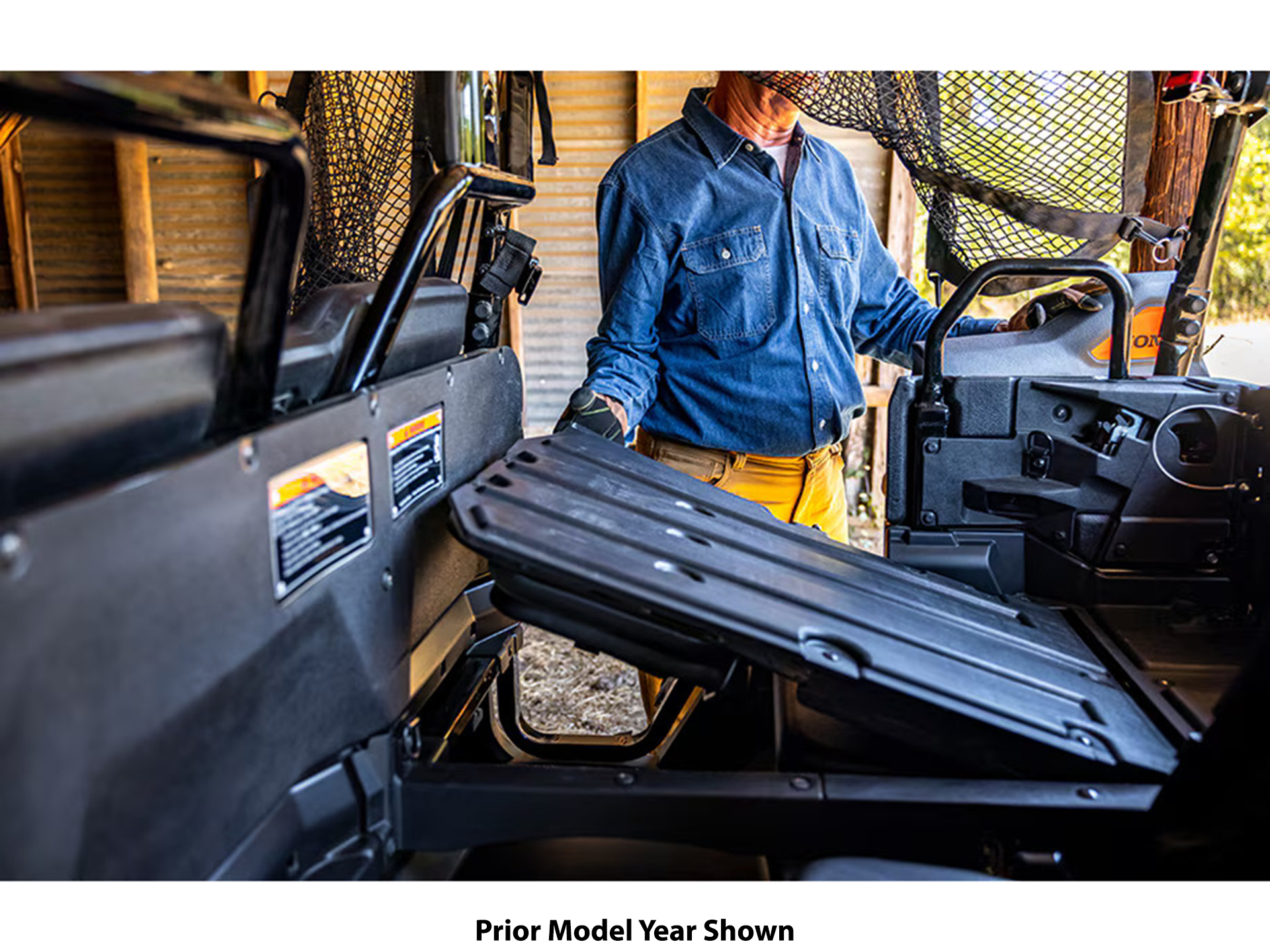 2024 Honda Pioneer 700-4 Forest in Long Island City, New York - Photo 4