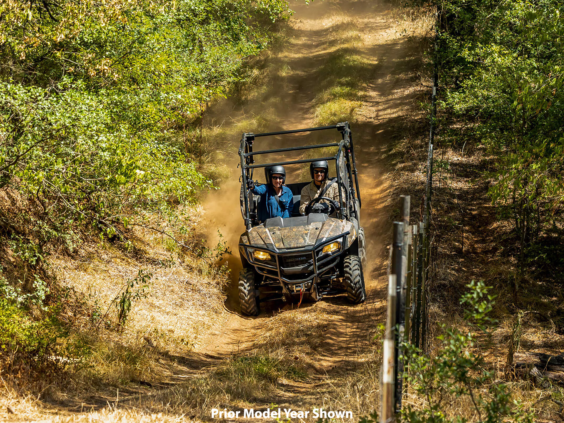 2024 Honda Pioneer 700-4 Forest in Long Island City, New York - Photo 5