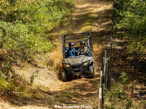 2024 Honda Pioneer 700-4 Forest in Long Island City, New York - Photo 5